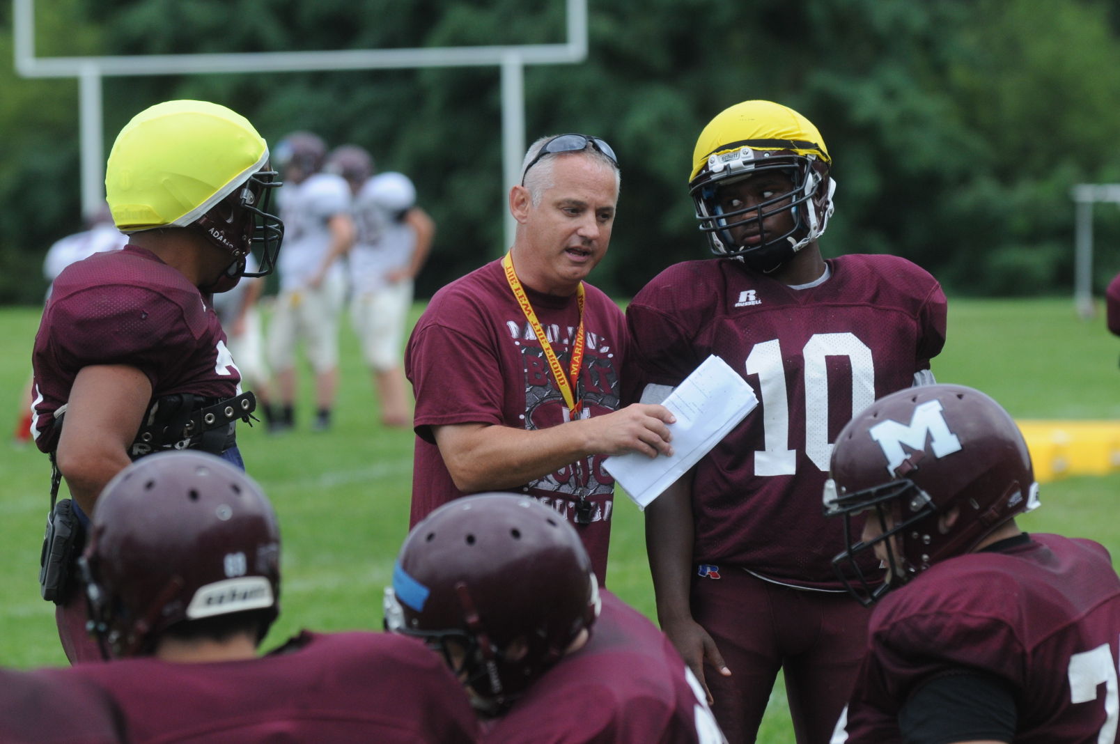 Moline focusing on not beating itself